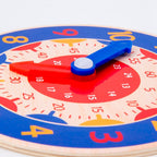 Montessori Wooden Clock
