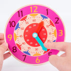 Montessori Wooden Clock