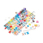 Montessori Wooden Learning Board