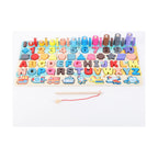Montessori Wooden Learning Board
