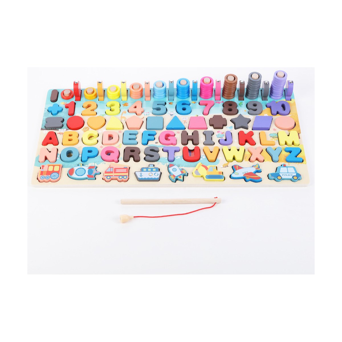 Montessori Wooden Learning Board