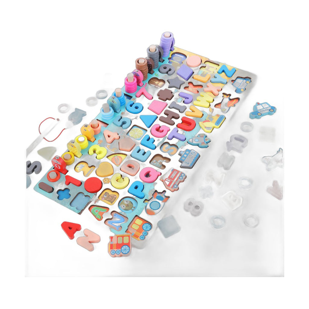 Montessori Wooden Learning Board