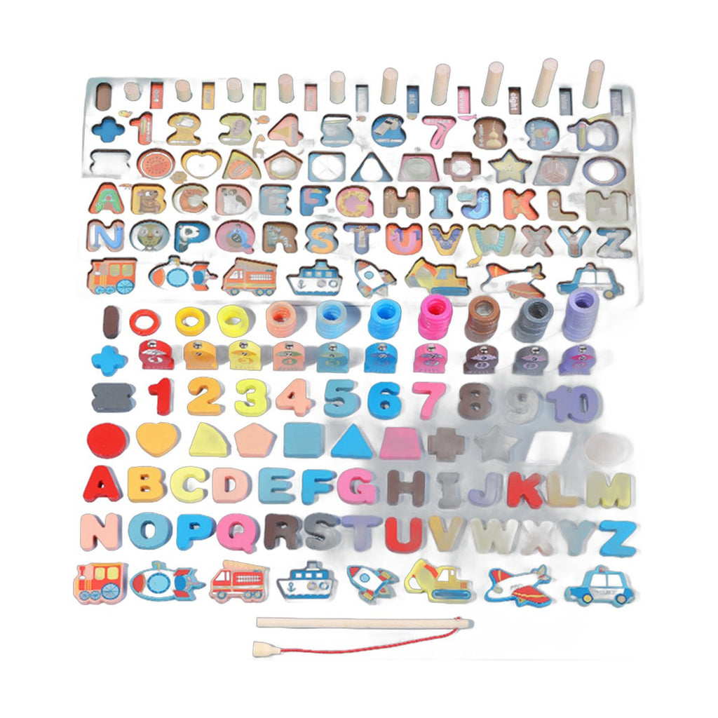Montessori Wooden Learning Board