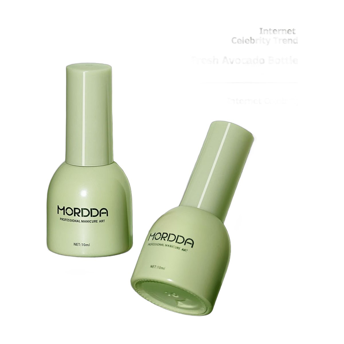 MORDDA Macaron Glitter Gel Polish – 25 Shades
