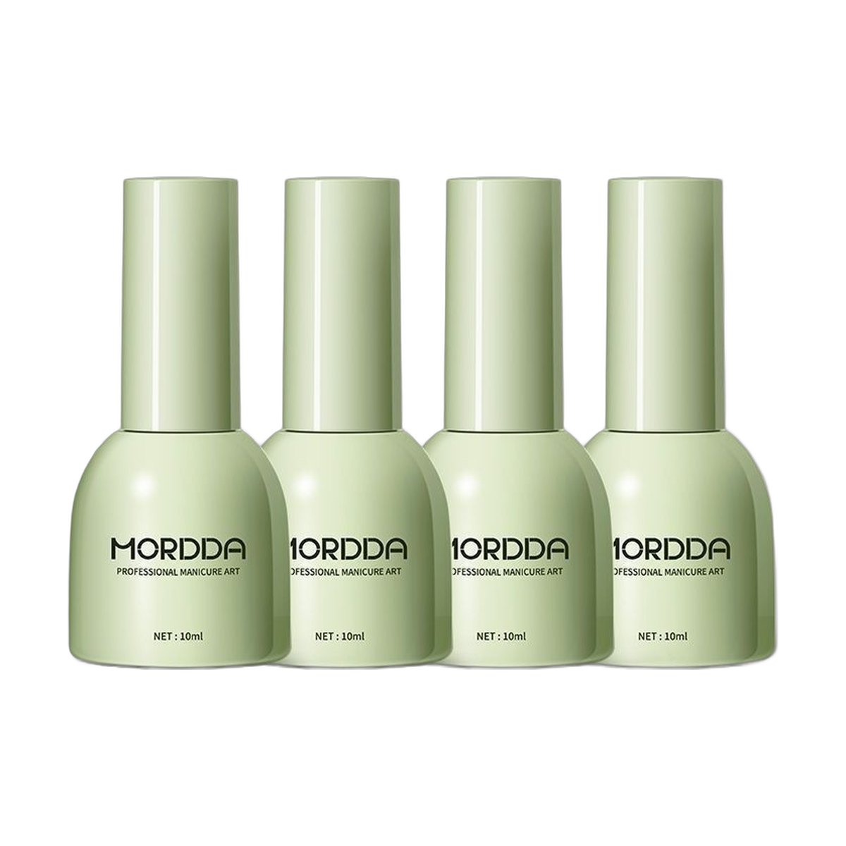 MORDDA Macaron Glitter Gel Polish – 25 Shades