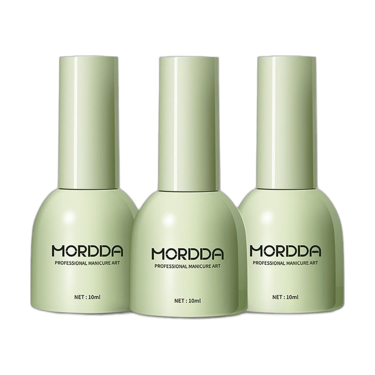 MORDDA Macaron Glitter Gel Polish – 25 Shades