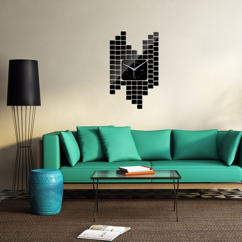Mosaic Wall Clock