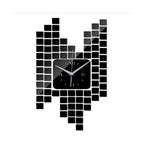 Mosaic Wall Clock