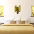 Mosaic Wall Clock