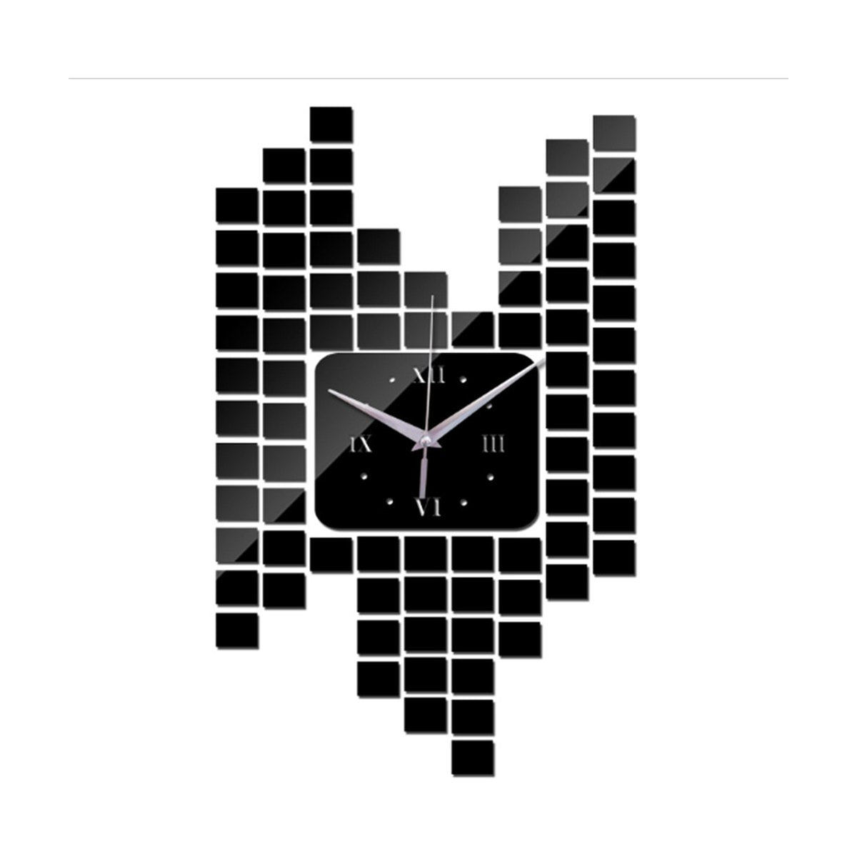 Mosaic Wall Clock