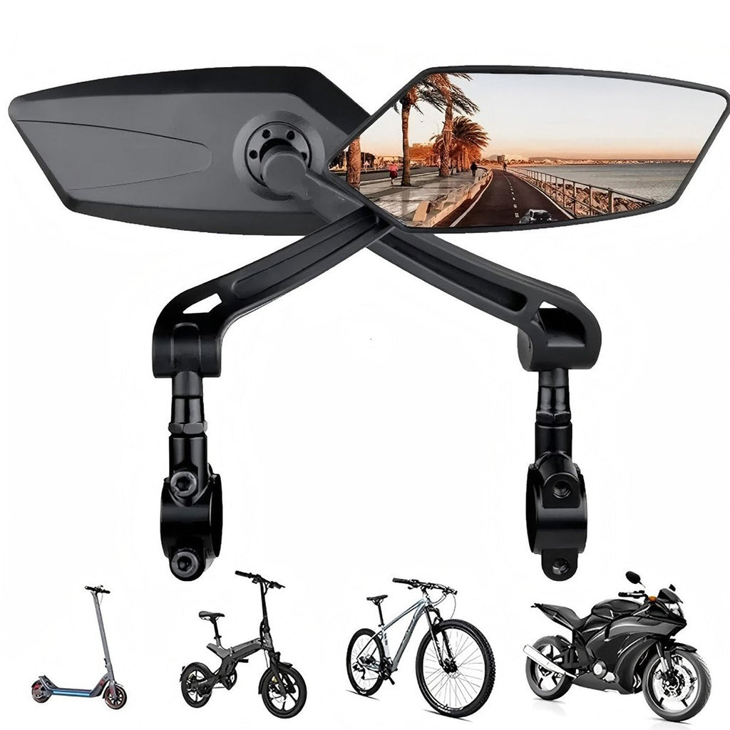 Mountain Bike Bicycle E-bike Rearview Mirror Rotaty