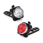 Mountain Bike Charging Safety Warning Light