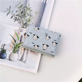 Multi- Card Pocket Small Wallet Short Mini