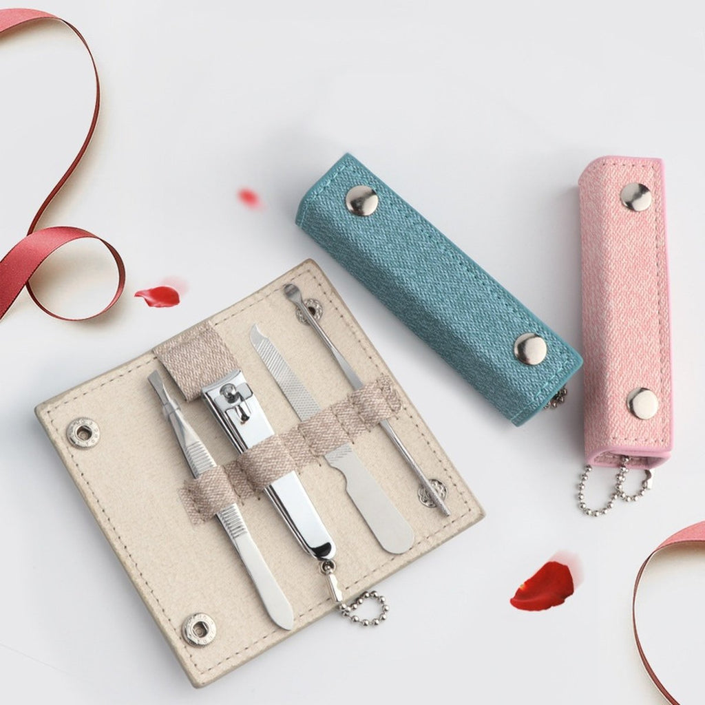 Multi-color Portable Manicure Set Tool