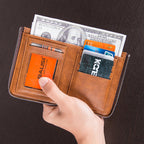 Multi-function Large Capacity PU Wallet