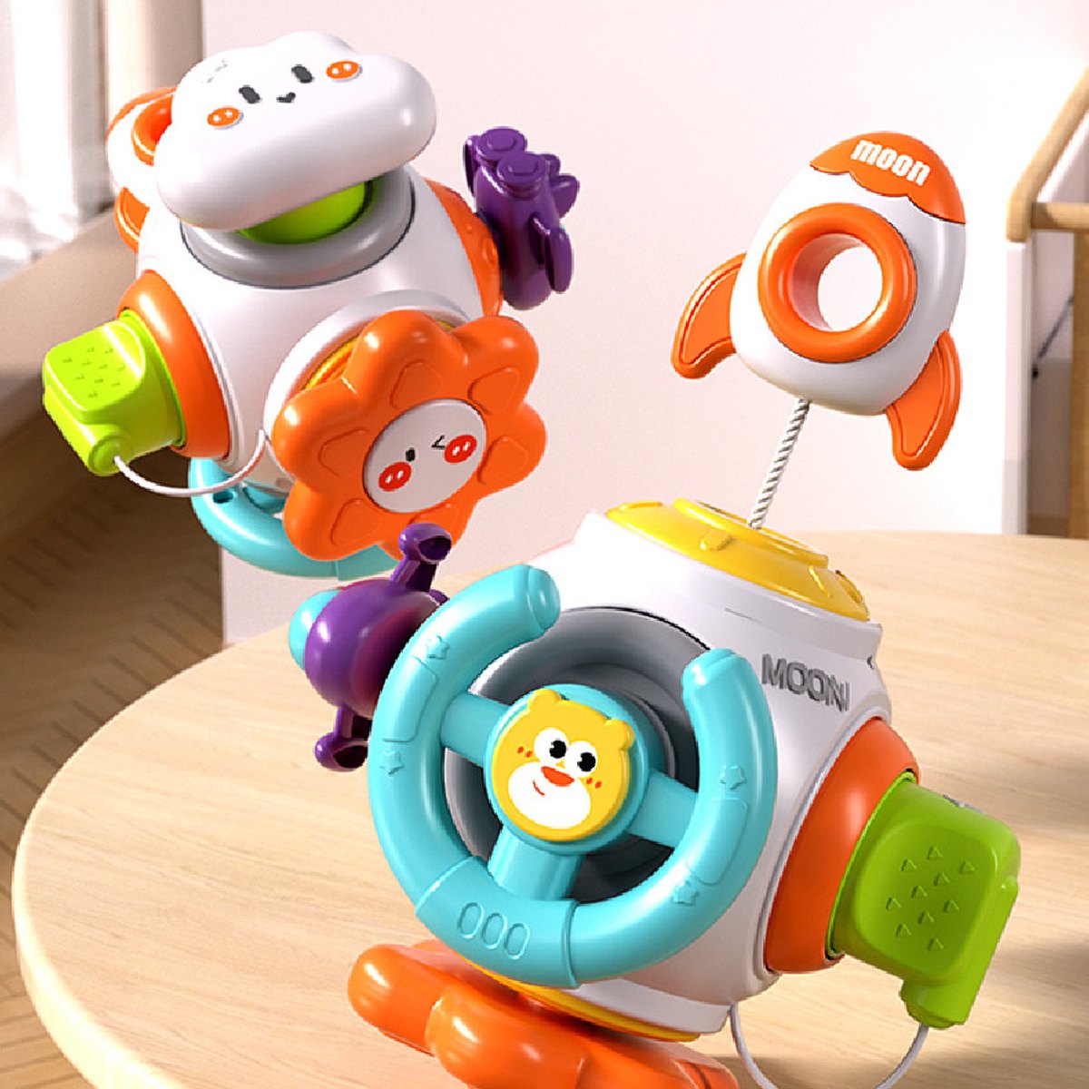 Multi-functional Educational Early Education Toy