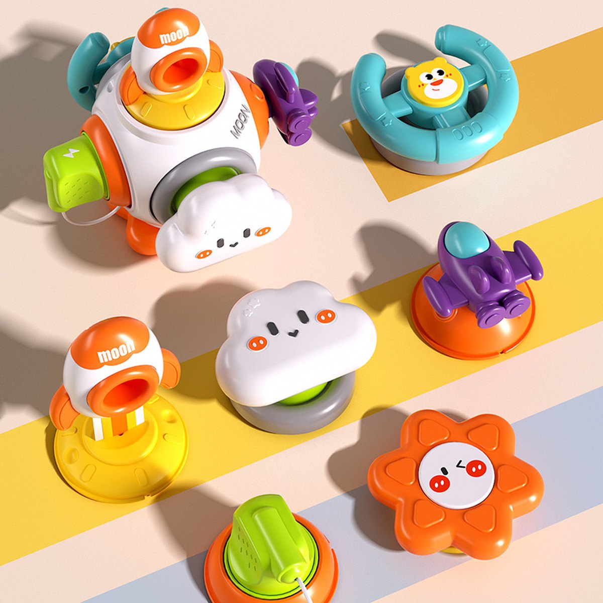 Multi-functional Educational Early Education Toy