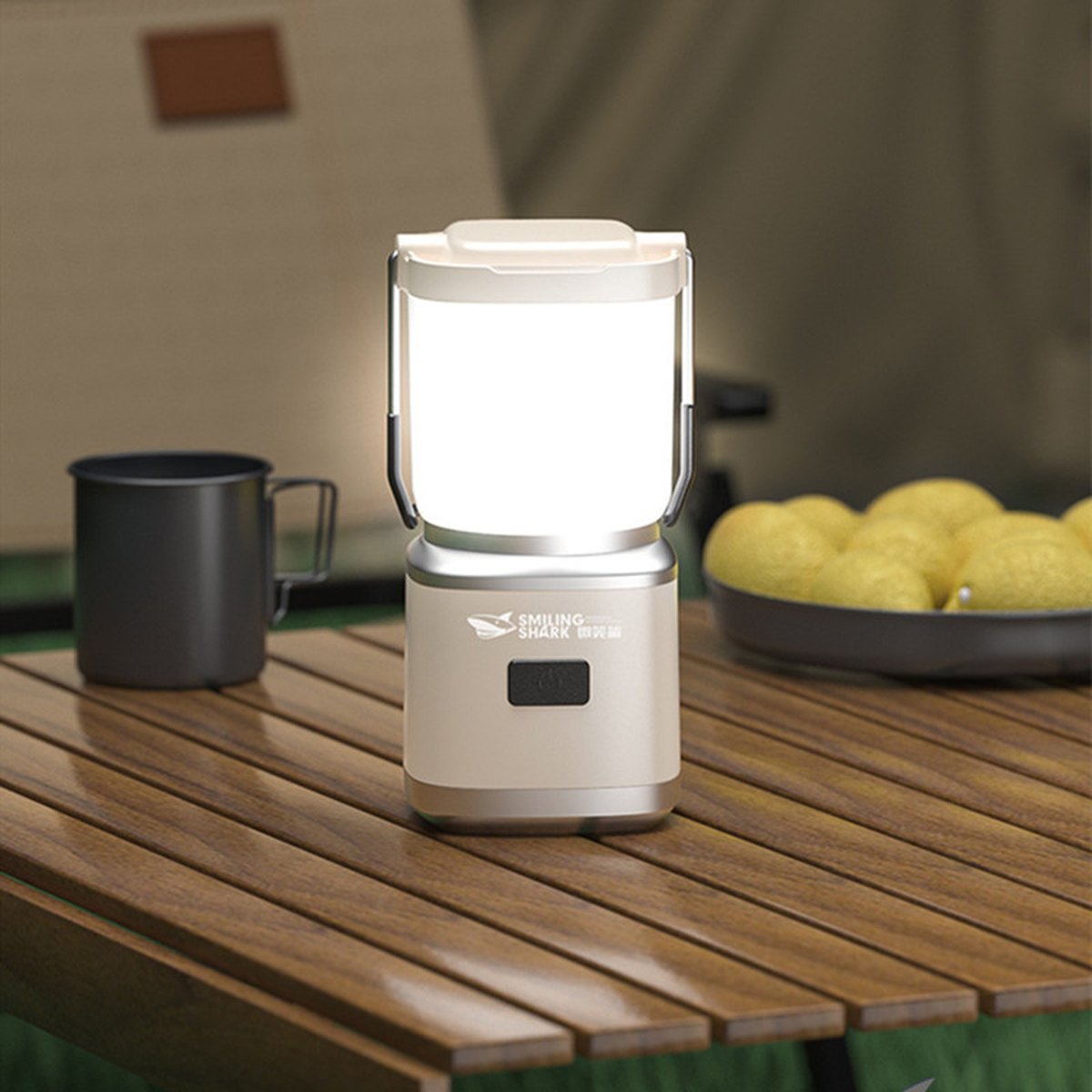 Multi-light Source Charging Camping Lantern Ultra-long Life