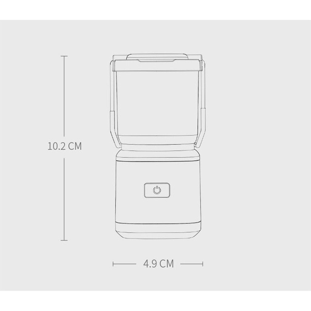 Multi-light Source Charging Camping Lantern Ultra-long Life