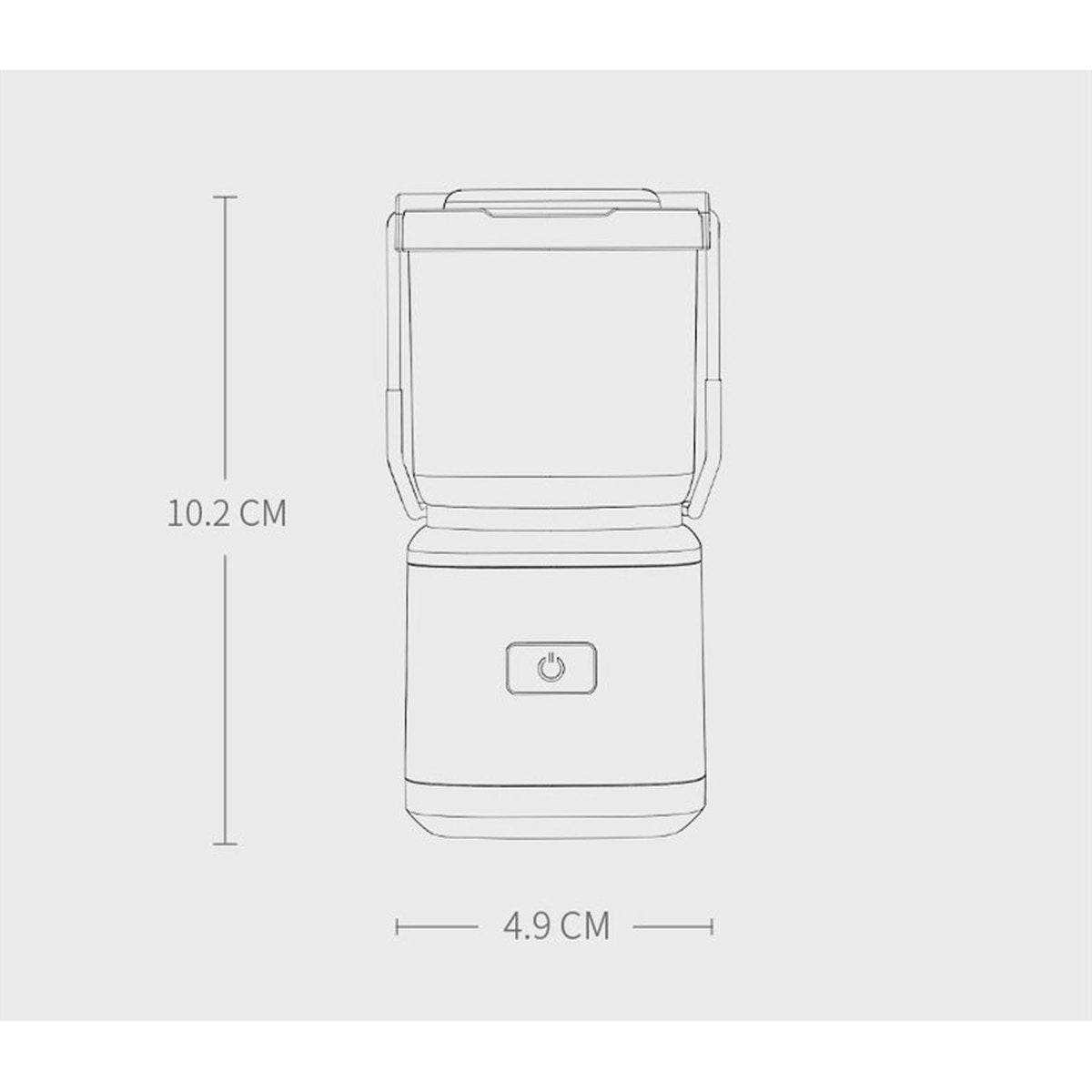 Multi-light Source Charging Camping Lantern Ultra-long Life