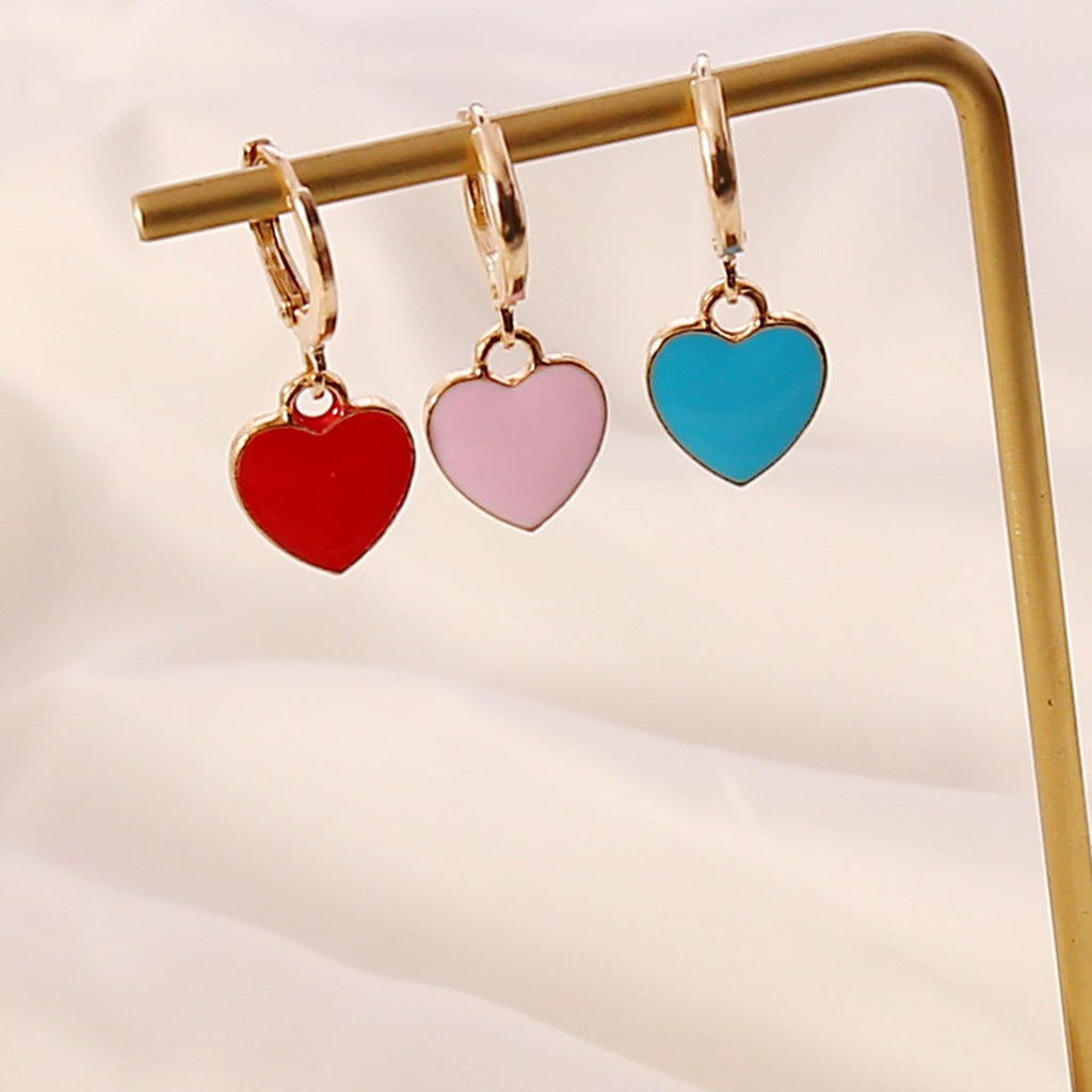 Multicolor Drop Earrings