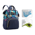 Multifunction Diaper Backpack