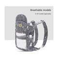 Multifunctional Baby Carrier Breathable Front Back In
