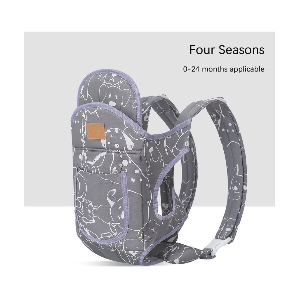 Multifunctional Baby Carrier Breathable Front Back In