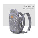 Multifunctional Baby Carrier Breathable Front Back In