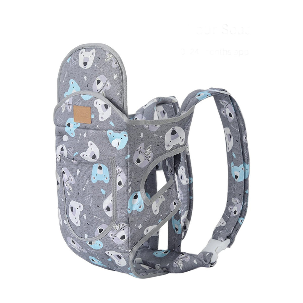 Multifunctional Baby Carrier Breathable Front Back In