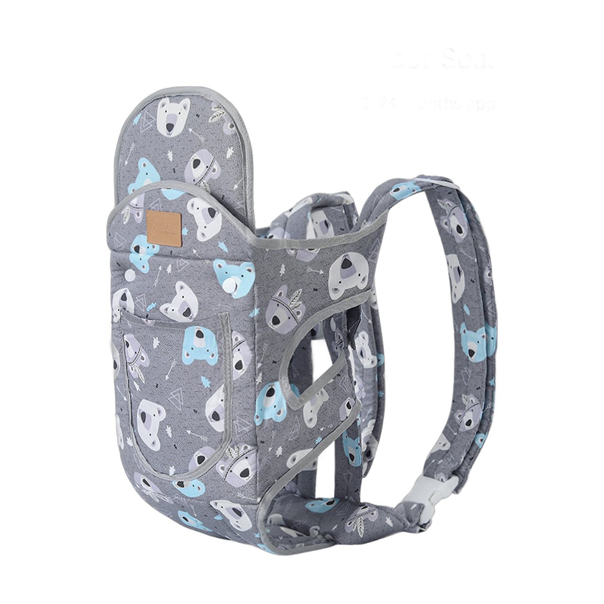 Multifunctional Baby Carrier Breathable Front Back In