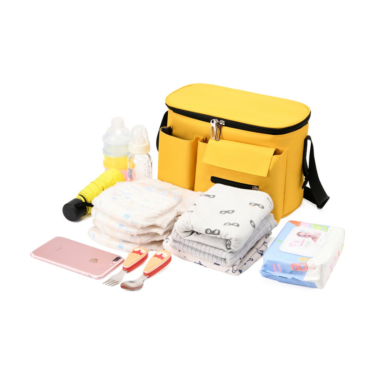 Multifunctional Baby Stroller Hanging Bag