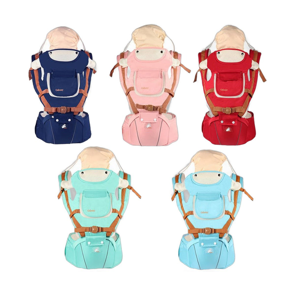 Multifunctional Breathable Baby Carrier Ergonomic Slingshot Adjustable