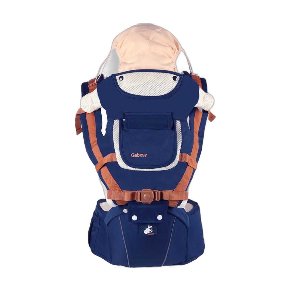 Multifunctional Breathable Baby Carrier Ergonomic Slingshot Adjustable