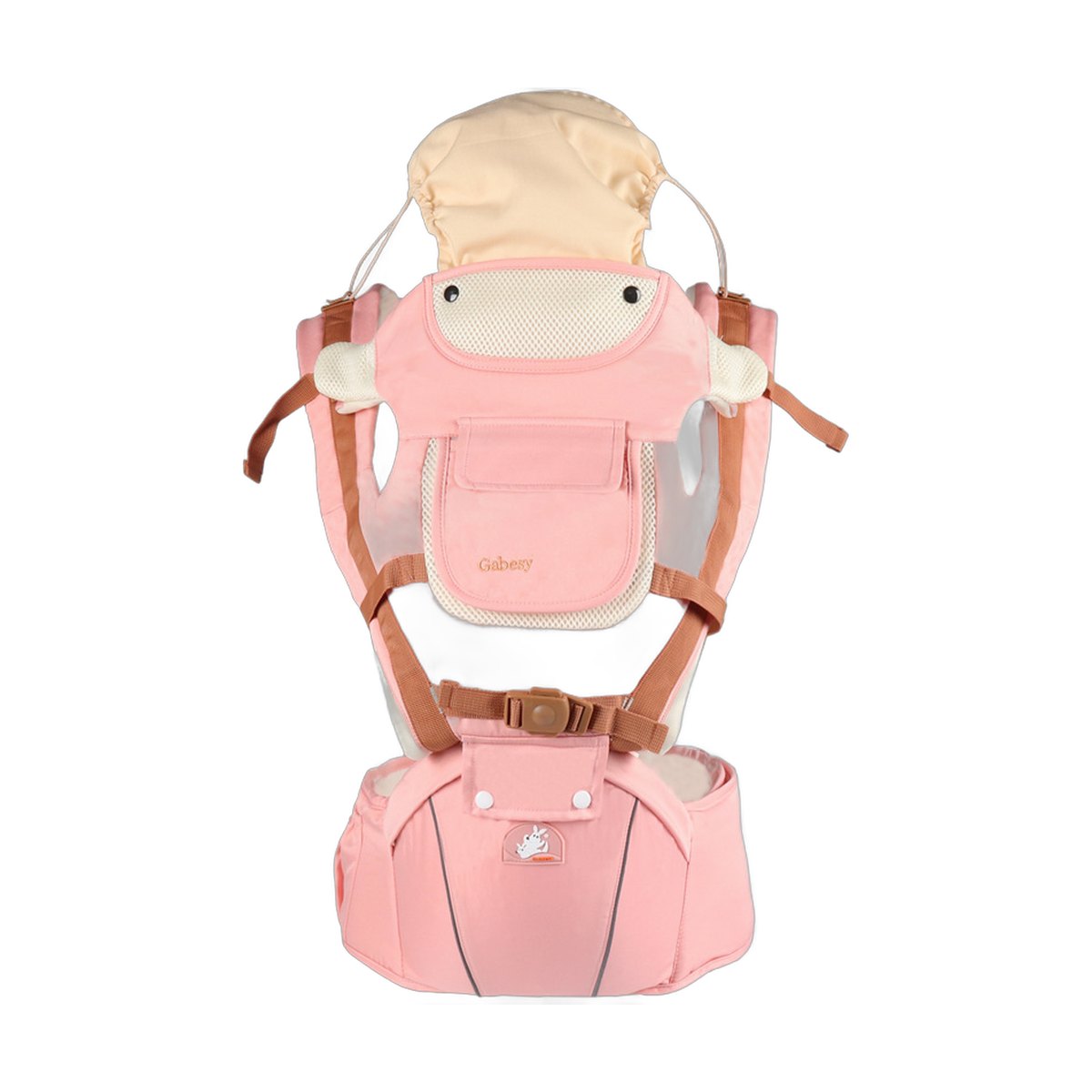 Multifunctional Breathable Baby Carrier Ergonomic Slingshot Adjustable