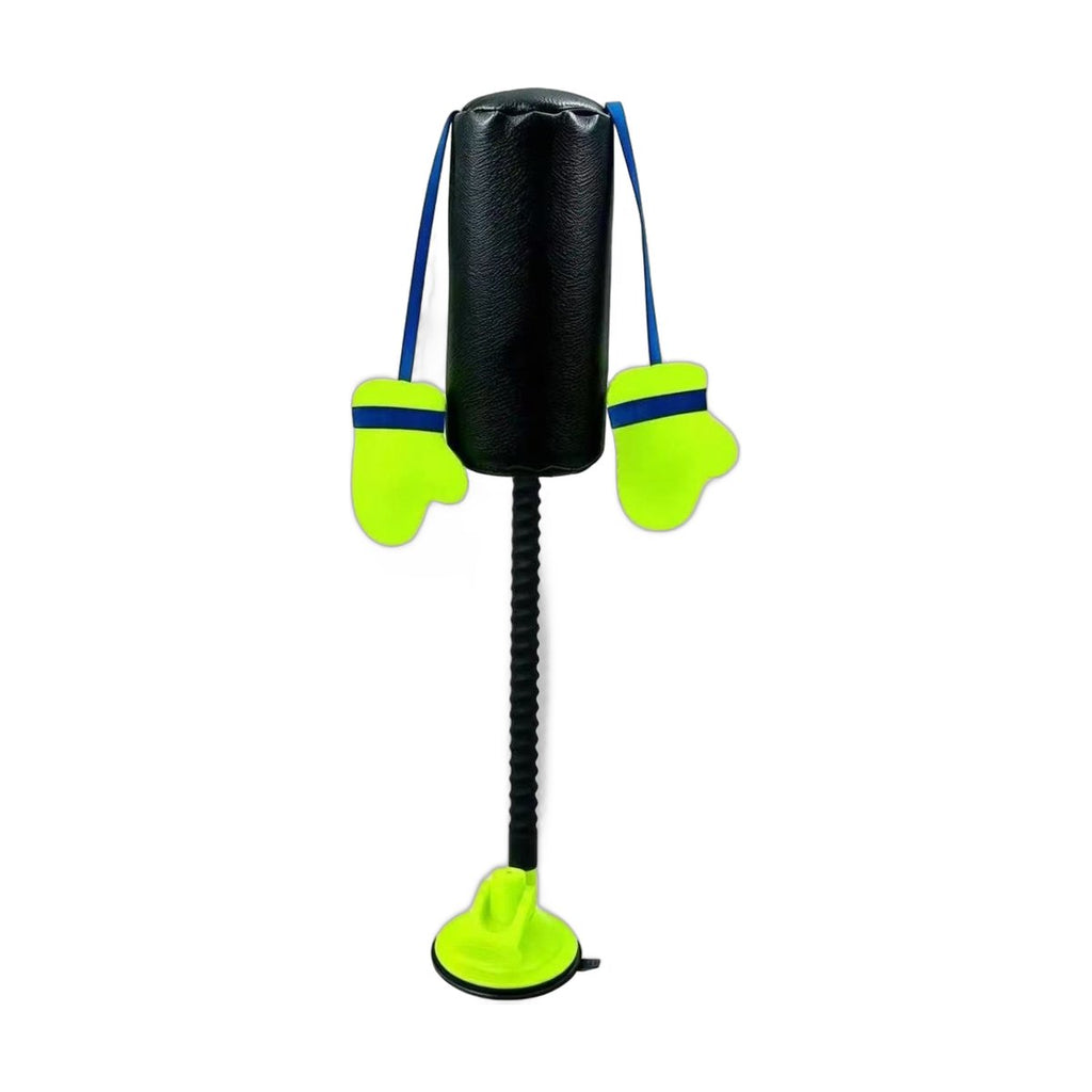 Multifunctional Interactive Silicone Cat Punching Toy