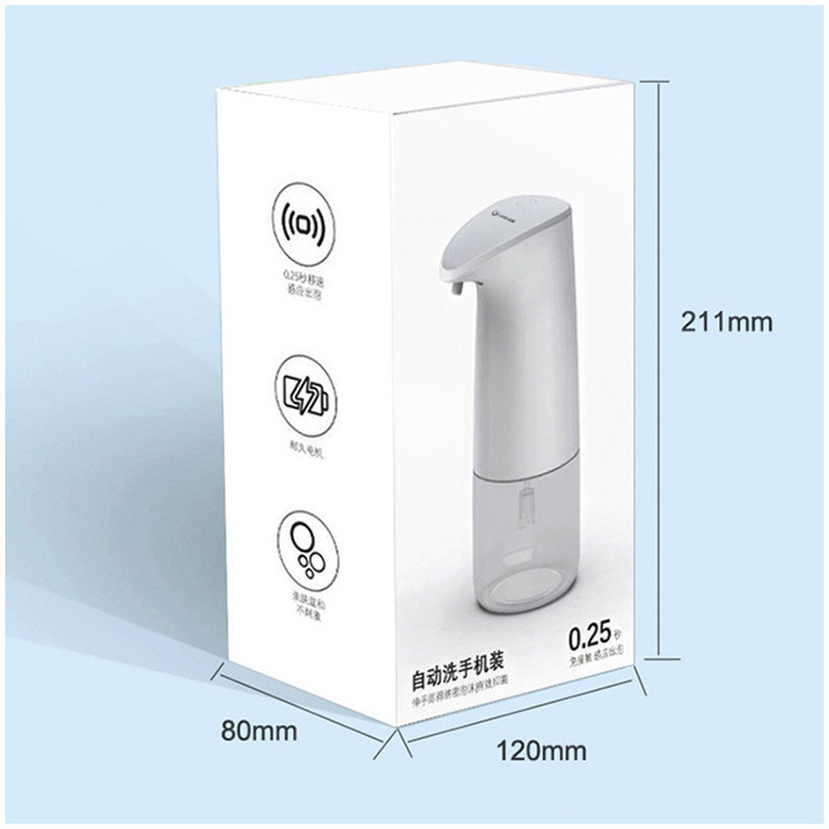 Multifunctional Smart Soap Dispenser
