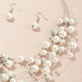 Multilayer Pearl Necklace Pendant