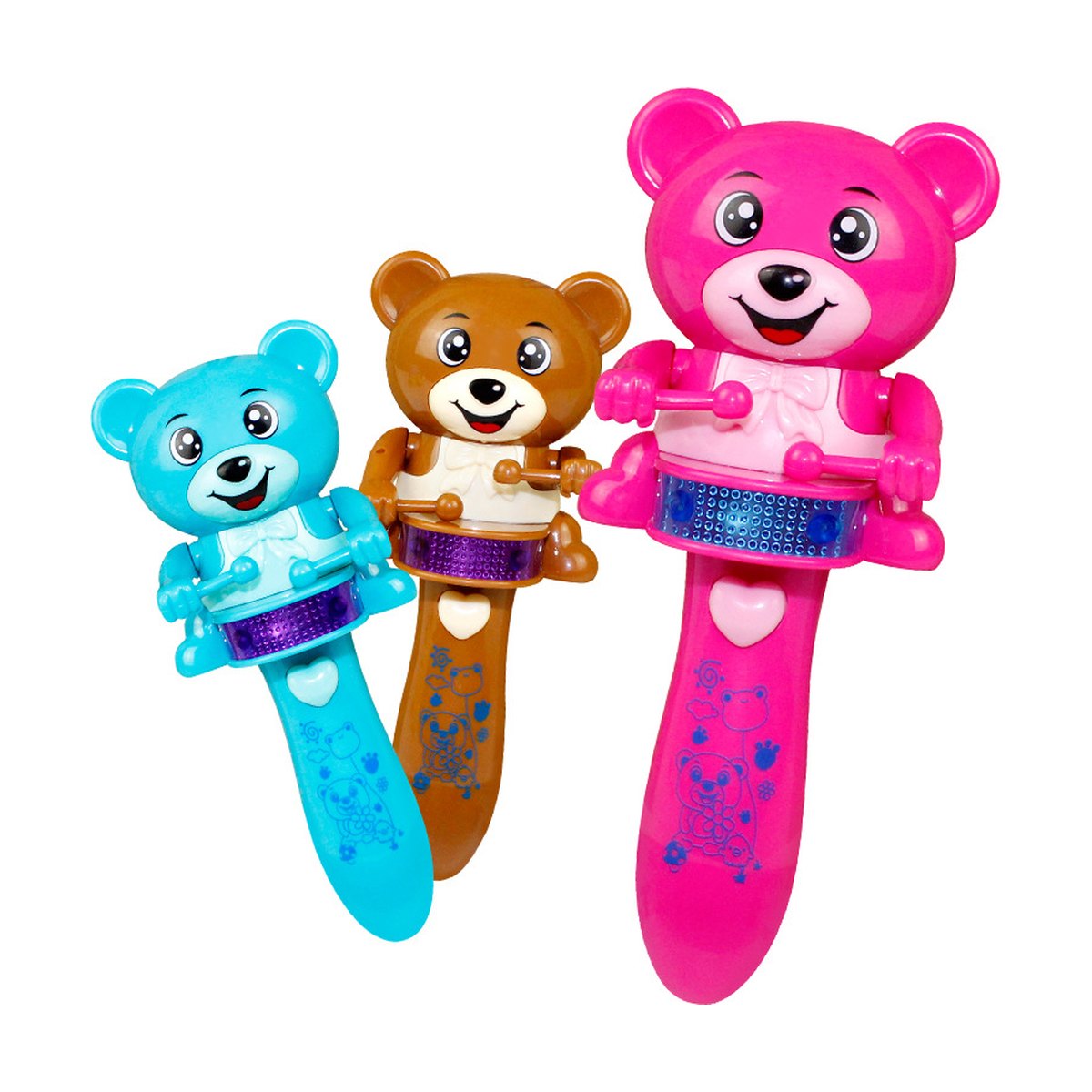 Musical Drum Stick Toy