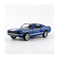 Mustang Door Pull Back Alloy Car Toy