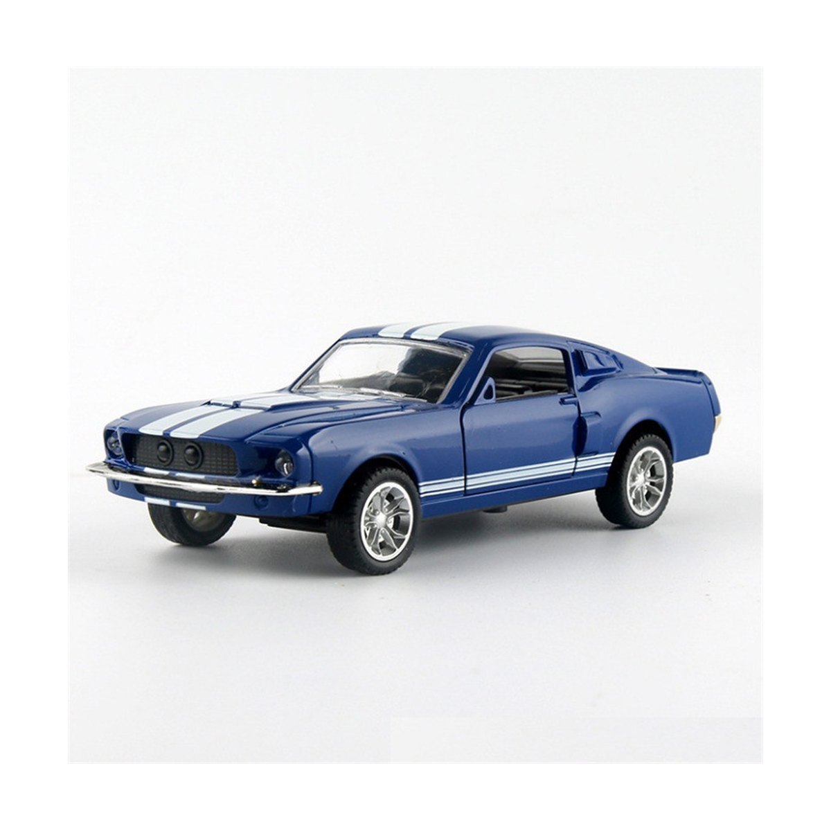 Mustang Door Pull Back Alloy Car Toy
