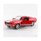Mustang Door Pull Back Alloy Car Toy