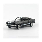 Mustang Door Pull Back Alloy Car Toy