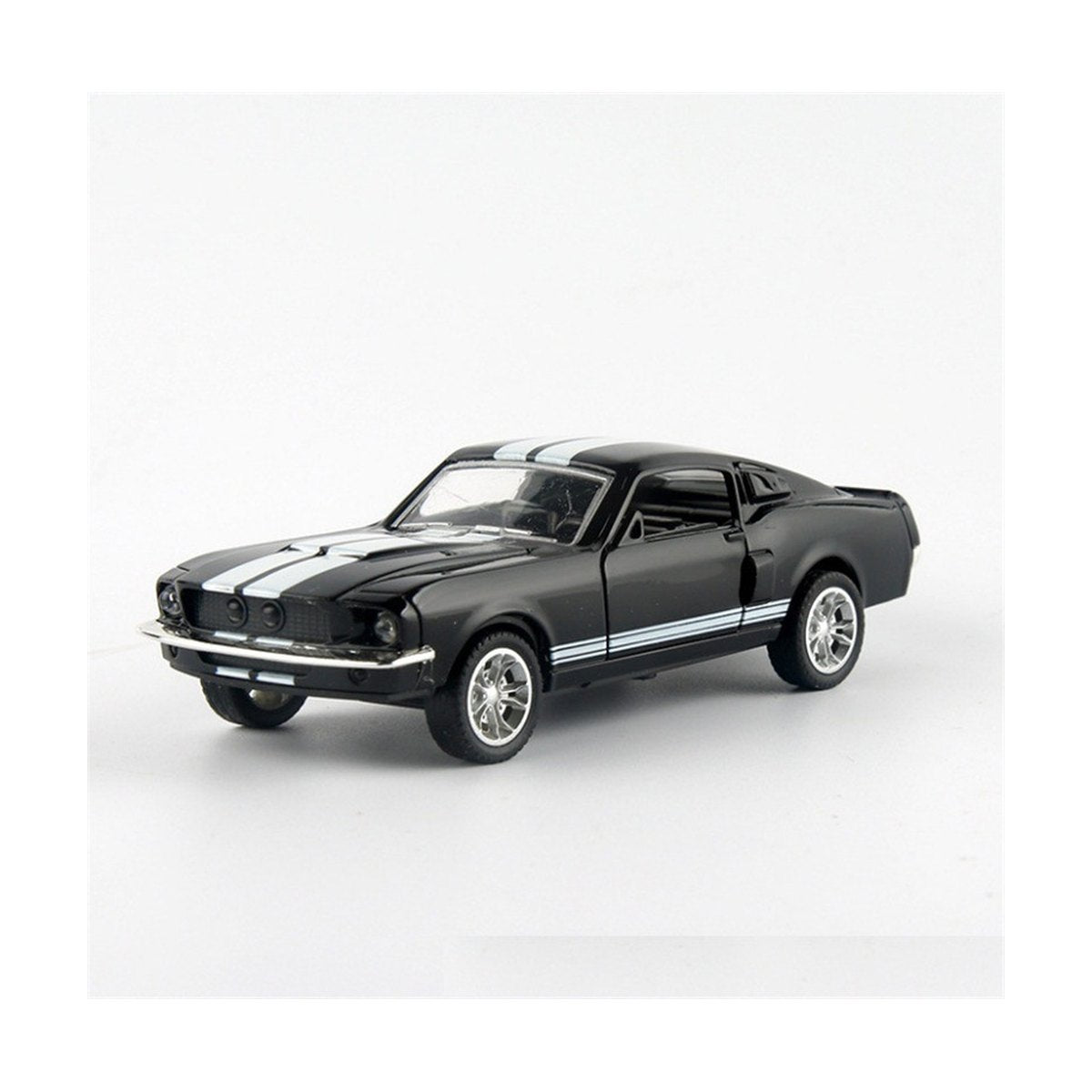 Mustang Door Pull Back Alloy Car Toy