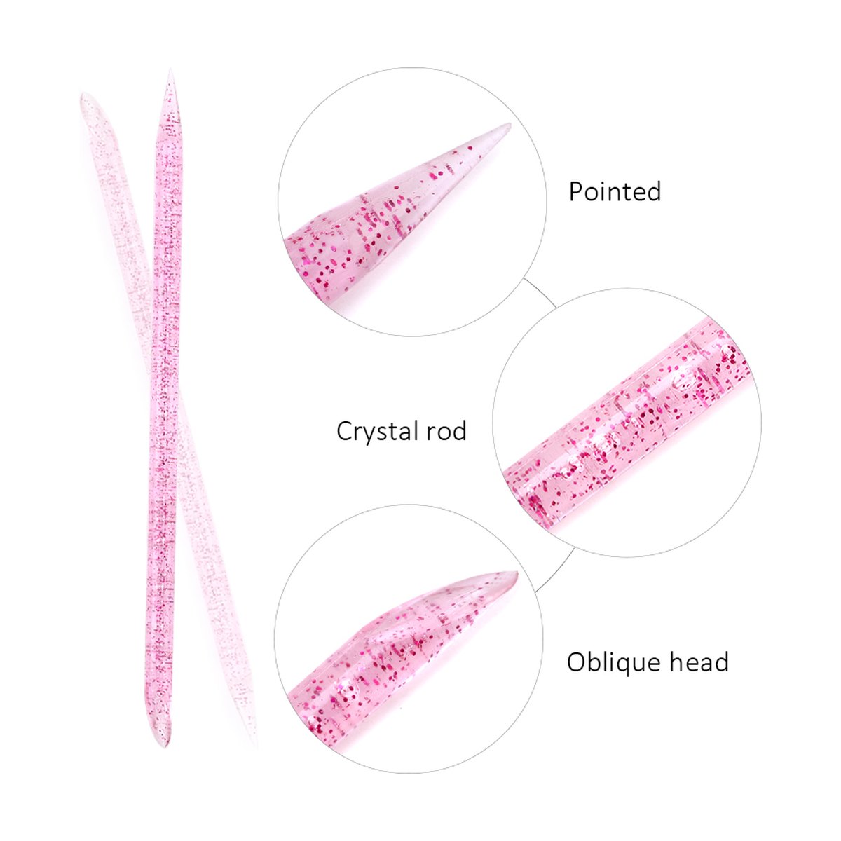 Nail Art Aids Crystal Rod