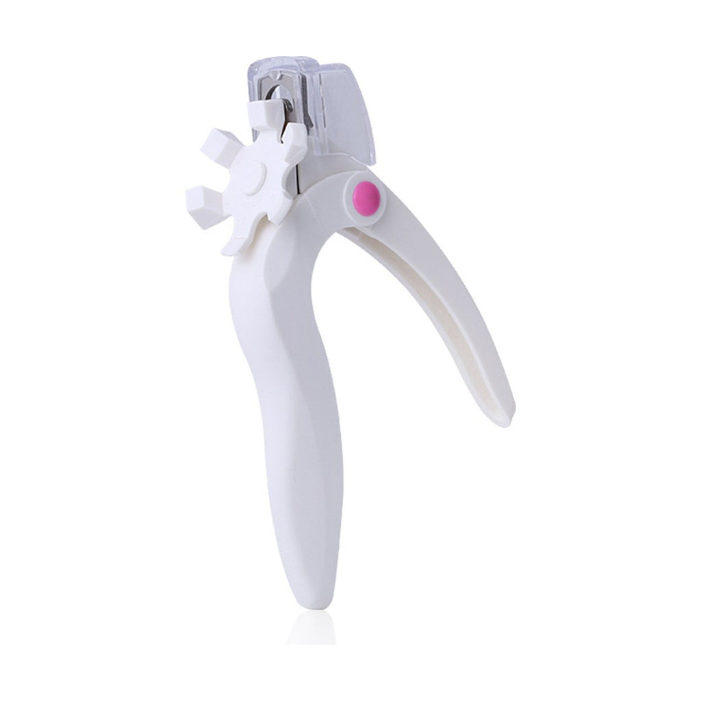 Nail Art Scissors False Tips Edge Cutter