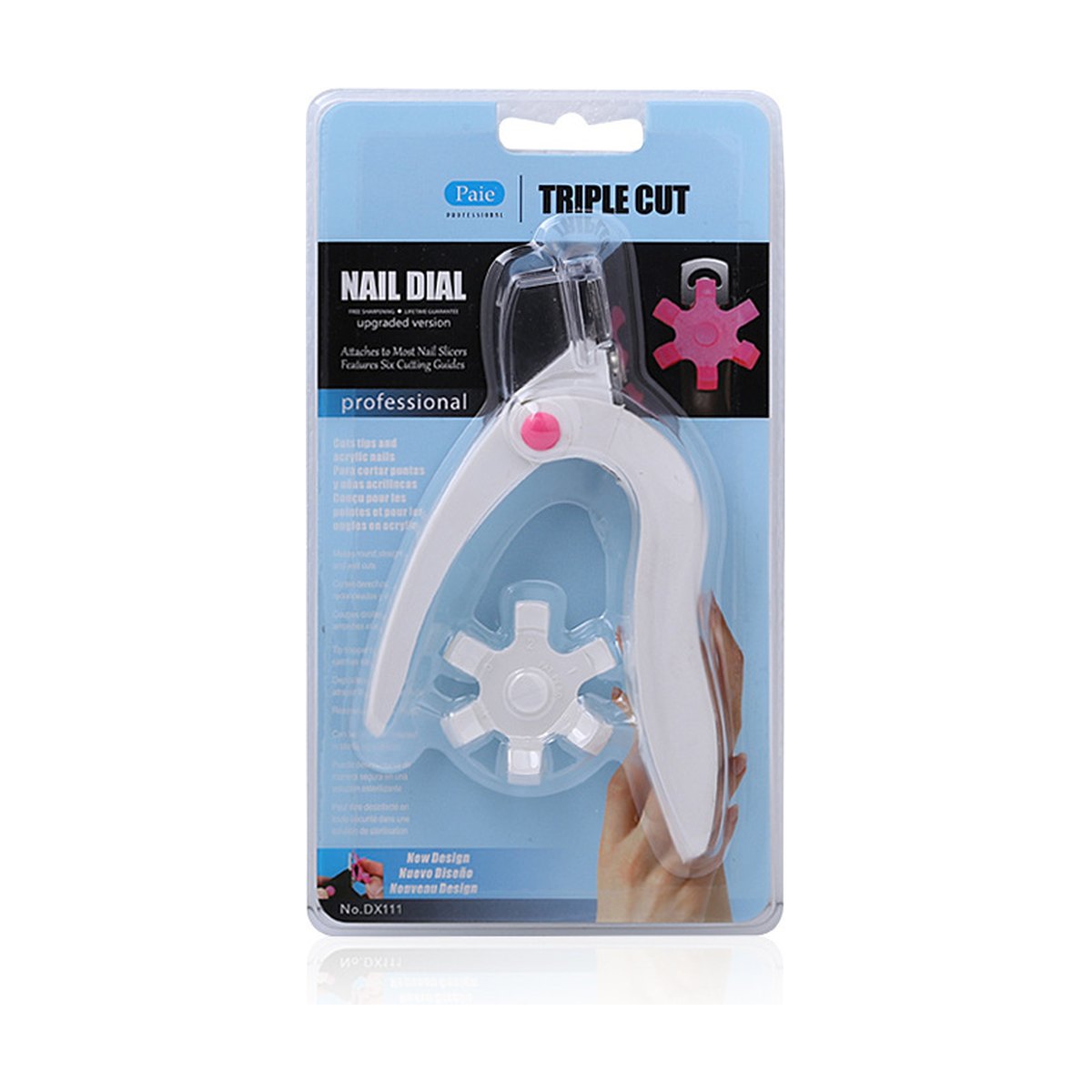 Nail Art Scissors False Tips Edge Cutter