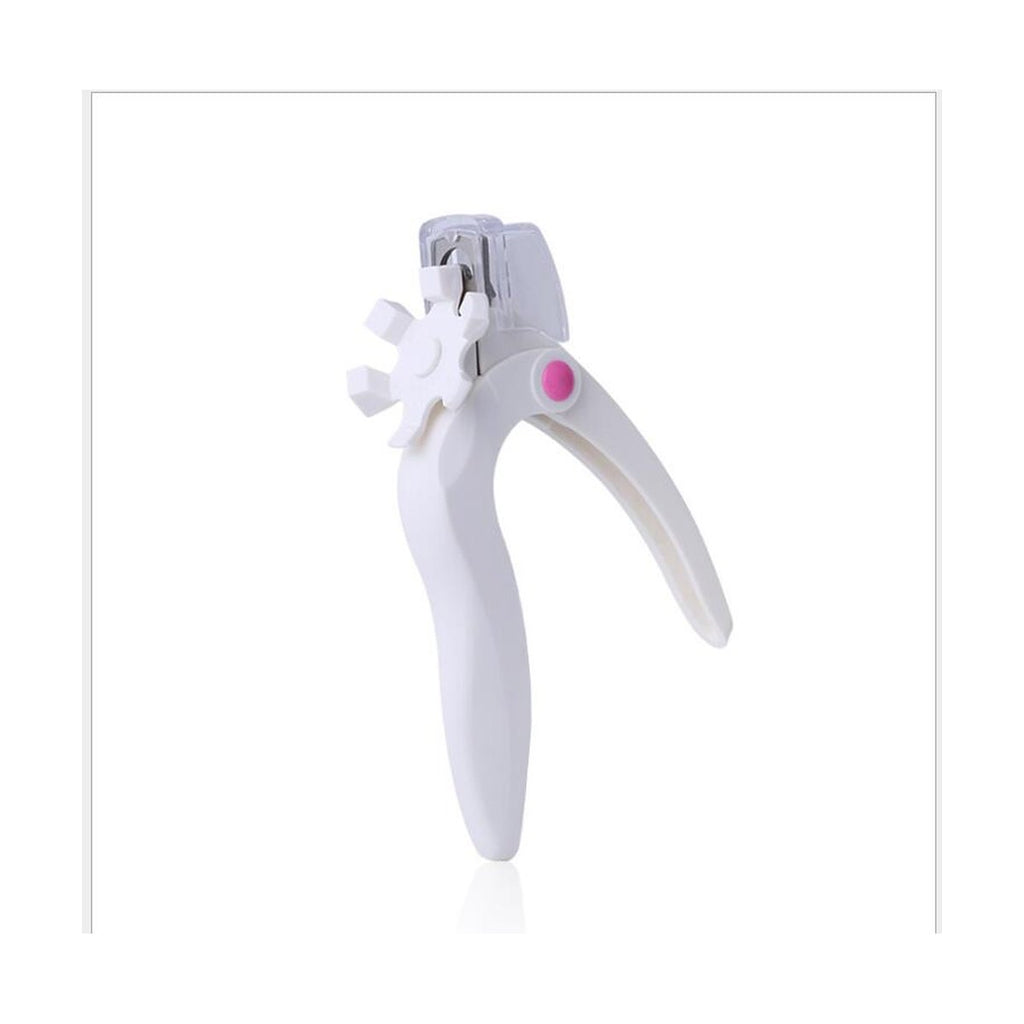Nail Art Scissors False Tips Edge Cutter