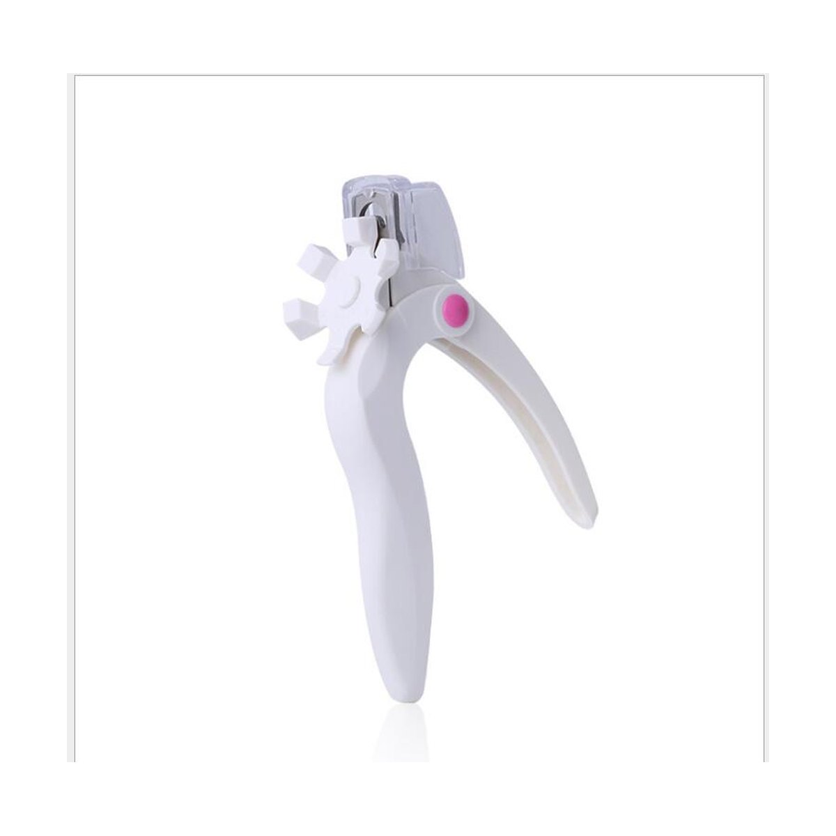 Nail Art Scissors False Tips Edge Cutter