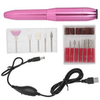 Nail Machine Manicure Tool Remover Set